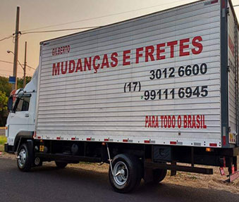 empresa de mudança